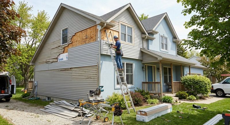 Top Siding Repair Companies in Crowley, TX