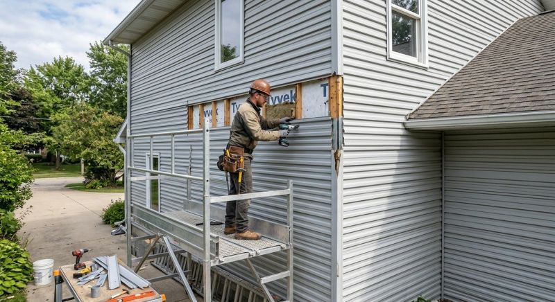 Top Siding Repair Companies in Mansfield, TX