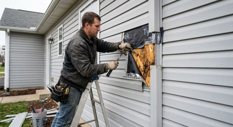 Top Siding Repair Companies in Mansfield, TX