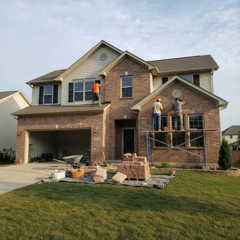 House Siding Installation detail