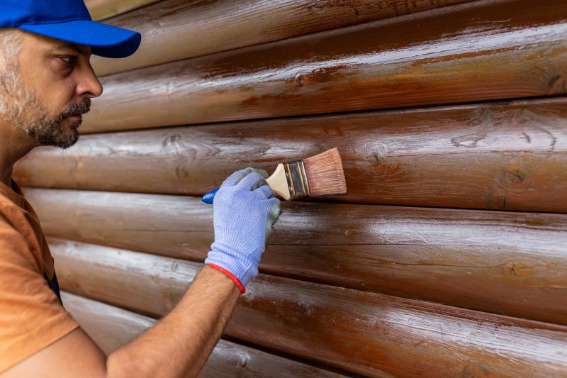 Wood Siding Application