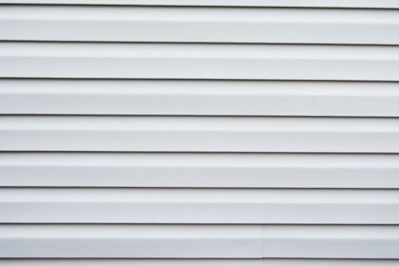 Vinyl Siding Panel Alignment