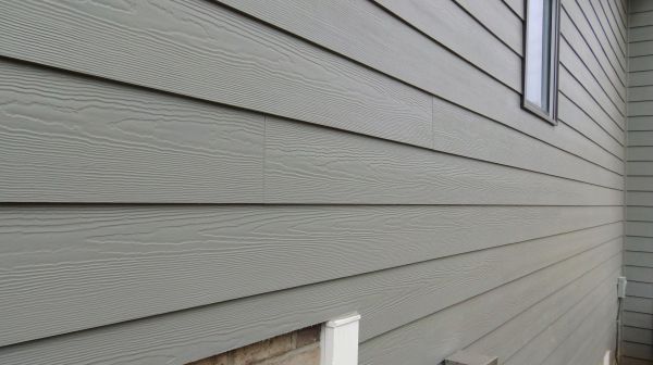 Fiber Cement Siding Install